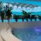 Miodowy Apartament w Hanza Tower -Sauna&Pool