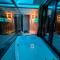 Smart Luxury Penthouse Suites - Private Sauna, Hot-Tub, Home Cinema at the best Location in Skopje