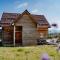 Cottages, turf house