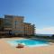 Bright T2 in standing residence "Les Pins Bleus 4" with pool AC parking