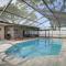 Palm Harbor Vacation Rental with Private Pool