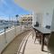 Cozy corner 2 bedroom apartment on new Island complex in marina harbour