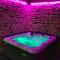 le jardin médicis gîte avec Jacuzzi et sauna
