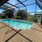 Pool home with a new sparkling pool, close to beach, lovely lake view