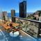 NEW Studio, piscine et vue mer • proche de Monaco