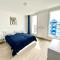 Two-room apartment with garage in the center