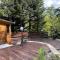 Chalet Leonard House in the Woods
