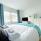 White Eden, King bed, Free parking, Private patio, Fast WiFi, Dog, Family, Biker Friendly, Central Cornwall