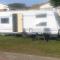 Caravan in IJmuiden op camping Duindoorn