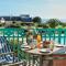 LocaLise au Guilvinec - A15 - Vue sur la mer la piscine et le jardin - Tout à pied, plages, port, centre, commerces, marché - Wifi inclus - Animaux bienvenus - Linge de lit inclus