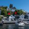 Luxurious Boathouse with Private Dock in the Best Location in Arendal