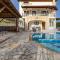 Villa Stefania/pool/garden/sea view/3bdrms/3bthrms