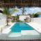 Private Beach Villa with Pool & Guesthouse With Pool View 70 from the beach