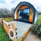Luxury Pod Cabin in beautiful surroundings Wrexham