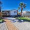 Mobil home 6 personnes camping 4* Les Pins Maritimes