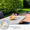 FeWo SONNENDECK Familien-strandnah-Garten-Hunde-Sport-und Schwimmbadnah-HansaPark