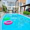 VILLAGE 737, 01 QUARTO, piscina, wifi 300mb, 100m da PRAIA