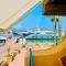 Yachts view, 100m Beach Netflix, Fiber Wifi High speed