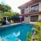 Vacation House 5 min from Playa carrillo. Private Pool and A/C included