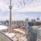 One Modern room, CN tower view, Free Parking