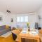 Two bedroom apartment Smile with spacious terrace and secure private garage