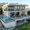 Modern Villa with Sea & River View Pool and Gym.