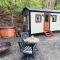 Romantic Shepherd Hut with Optional Hot Tub in Snowdonia