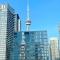 Upscale Downtown Toronto Condos by CN Tower