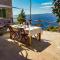 Traditional island Murvica house