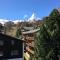 Haus Solvay mit freier Matterhornsicht