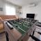 Spacious 4 bedroom apartment with free parking lot