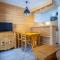 Appartement cosy 1 chambre 4 pers face pistes 09