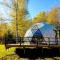 Glamping dome tent 'RIVER'