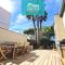 La Capte, A 2min de la mer, Terrasse-Wifi-Parking gratuit