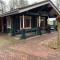 Finnish chalet with private garden and wood fired sauna near the Veluwe