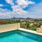Million dollar view Spanish Hacienda Style Luxury Villa in Jan Thiel