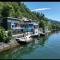 Panoramaresort in Hardangerfjord with boat to rent - Seaside Studio for 4 personer