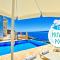Kalami Beach Luxury Villa with heatable private pool