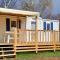 Mobil home au bord du lac