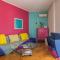 Colorful Apartment For 2 Ppl In Pagrati