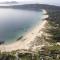 Cabaña rustica en plena naturaleza en playa de Nerga, Ría de Vigo,