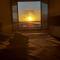 Amazing Seaview Balcon del Mar glass veranda