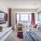 Harbour view apartment in Blankenberge
