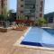 Apartamento Guarujá Lazer completo Villa Di Fiori 600mts da praia