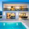 Villa Mina with a private pool in Pula