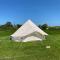 Unfurnished Bell Tent close to SWC path