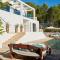 Villa Larosa with seaview in Es Cubells Ibiza