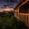 Miners Cabin #4 - King Bed - Private Balcony with Views