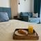 Modern studio GL 3 min from Kavatsi beach self check-in