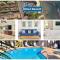NEW!!! STEPS to the BEACH with TURTLES! SLEEPS 4, AC, POOL, HOT TUB, GROUND FLOOR, FREE PARKING